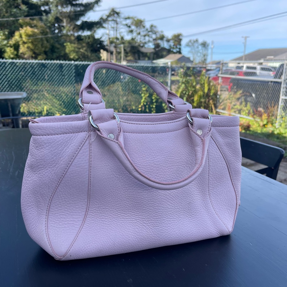 Cole Haan Pink leather shoulder bag